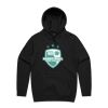 AS Colour Mens Stencil Hoodie Thumbnail