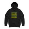 AS Colour Mens Stencil Hoodie Thumbnail
