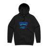AS Colour Mens Stencil Hoodie Thumbnail