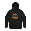 AS Colour Mens Stencil Hoodie Thumbnail
