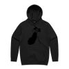 AS Colour Mens Stencil Hoodie Thumbnail