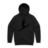 AS Colour Mens Stencil Hoodie Thumbnail