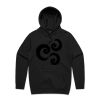 AS Colour Mens Stencil Hoodie Thumbnail