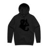 AS Colour Mens Stencil Hoodie Thumbnail