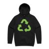 AS Colour Mens Stencil Hoodie Thumbnail