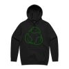 AS Colour Mens Stencil Hoodie Thumbnail