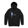 AS Colour Mens Stencil Hoodie Thumbnail