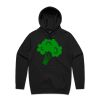AS Colour Mens Stencil Hoodie Thumbnail