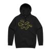 AS Colour Mens Stencil Hoodie Thumbnail