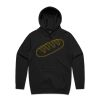 AS Colour Mens Stencil Hoodie Thumbnail