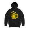 AS Colour Mens Stencil Hoodie Thumbnail