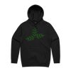 AS Colour Mens Stencil Hoodie Thumbnail