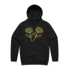 AS Colour Mens Stencil Hoodie Thumbnail