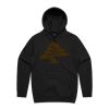 AS Colour Mens Stencil Hoodie Thumbnail
