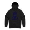 AS Colour Mens Stencil Hoodie Thumbnail