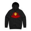 AS Colour Mens Stencil Hoodie Thumbnail