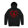 AS Colour Mens Stencil Hoodie Thumbnail
