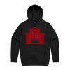 AS Colour Mens Stencil Hoodie Thumbnail