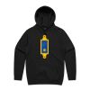 AS Colour Mens Stencil Hoodie Thumbnail