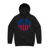 AS Colour Mens Stencil Hoodie Thumbnail