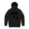 AS Colour Mens Stencil Hoodie Thumbnail