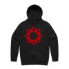 AS Colour Mens Stencil Hoodie Thumbnail