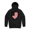 AS Colour Mens Stencil Hoodie Thumbnail