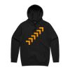 AS Colour Mens Stencil Hoodie Thumbnail