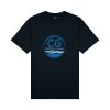 Cloke Mens Outline Tee - Plus Sizes Thumbnail