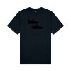 Cloke Mens Outline Tee - Plus Sizes Thumbnail